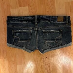 American Eagle Jean Shorts Low Rise